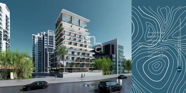 BEACH LIVING ONDINA - QUARTO E SALA