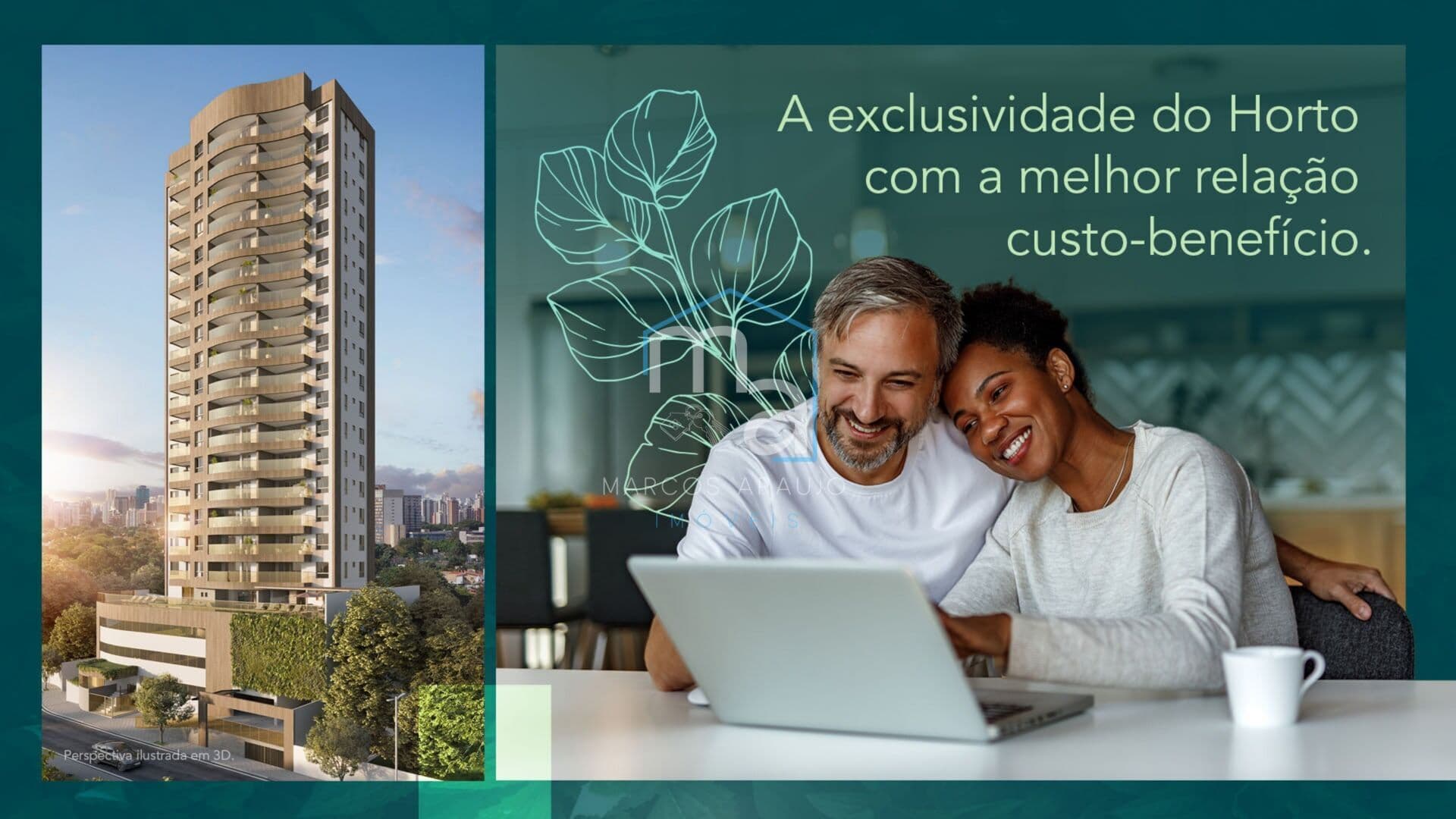 HAUS HORTO - 2 QUARTOS