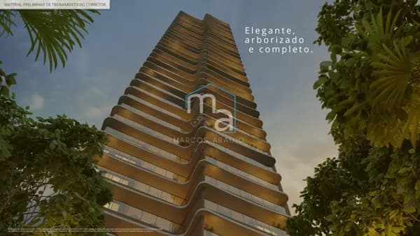 ELLEVE HORTO - 3 SUÍTES