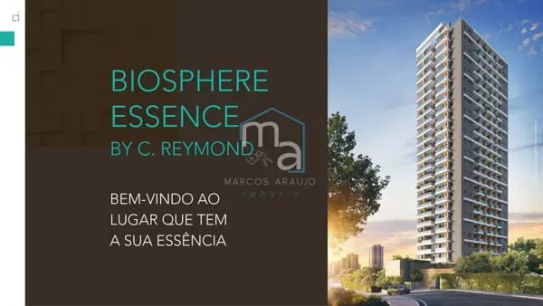 BIOSPHERE ESSENCE - 2 QUARTOS