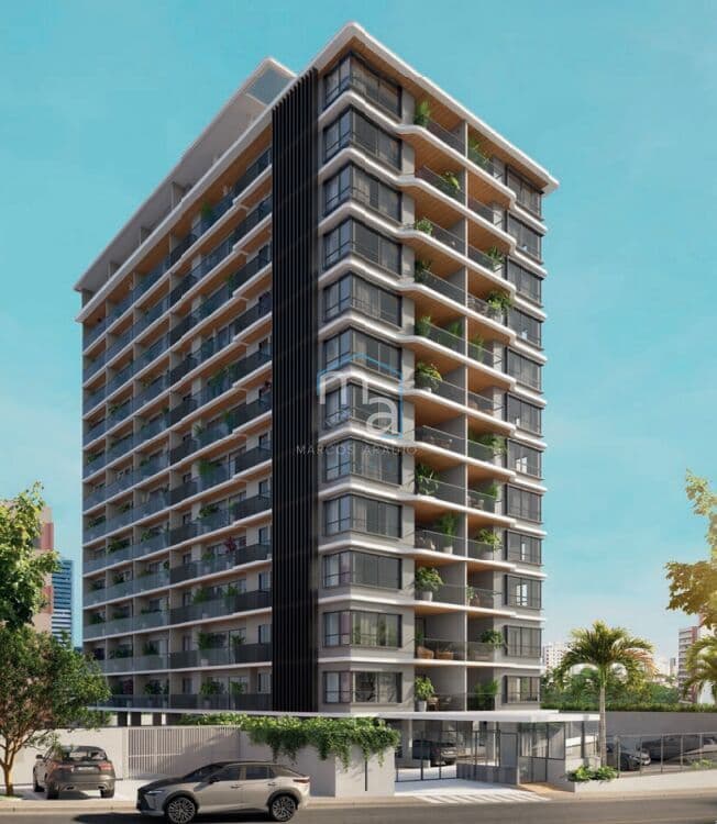 AION LADEIRA DA BARRA - 2 SUIÍTES COM VARANDA