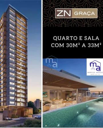 ZN GRAÇA - QUARTO E SALA