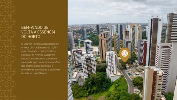 QUARTIER HORTO - 4 SUÍTES
