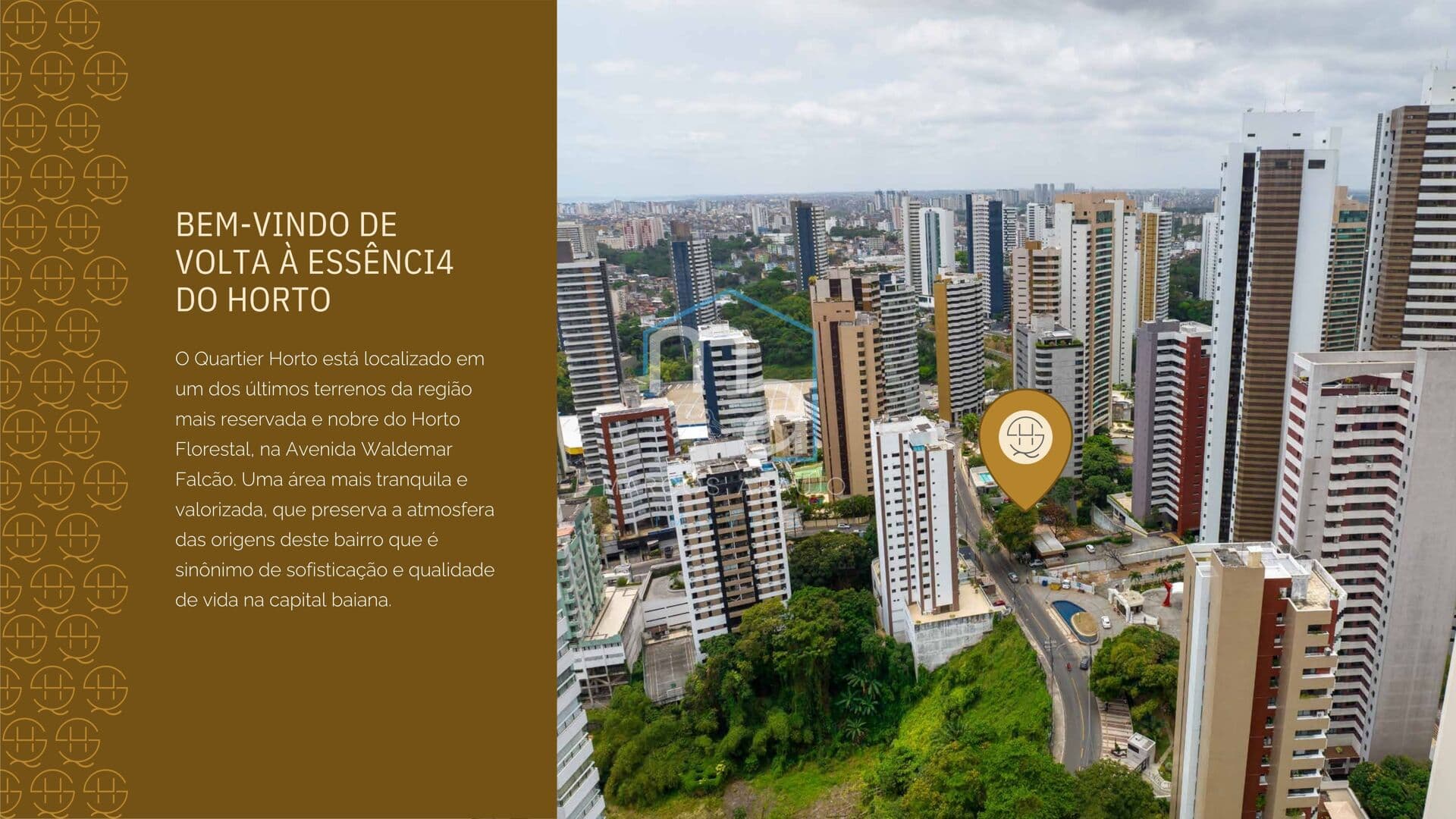 QUARTIER HORTO - 4 SUÍTES