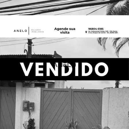 Casa de Condomínio em Duque de Caxias - Santa Cruz da Serra