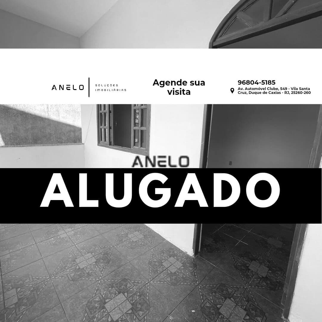Sobrado em Duque de Caxias - Vila Santa Cruz