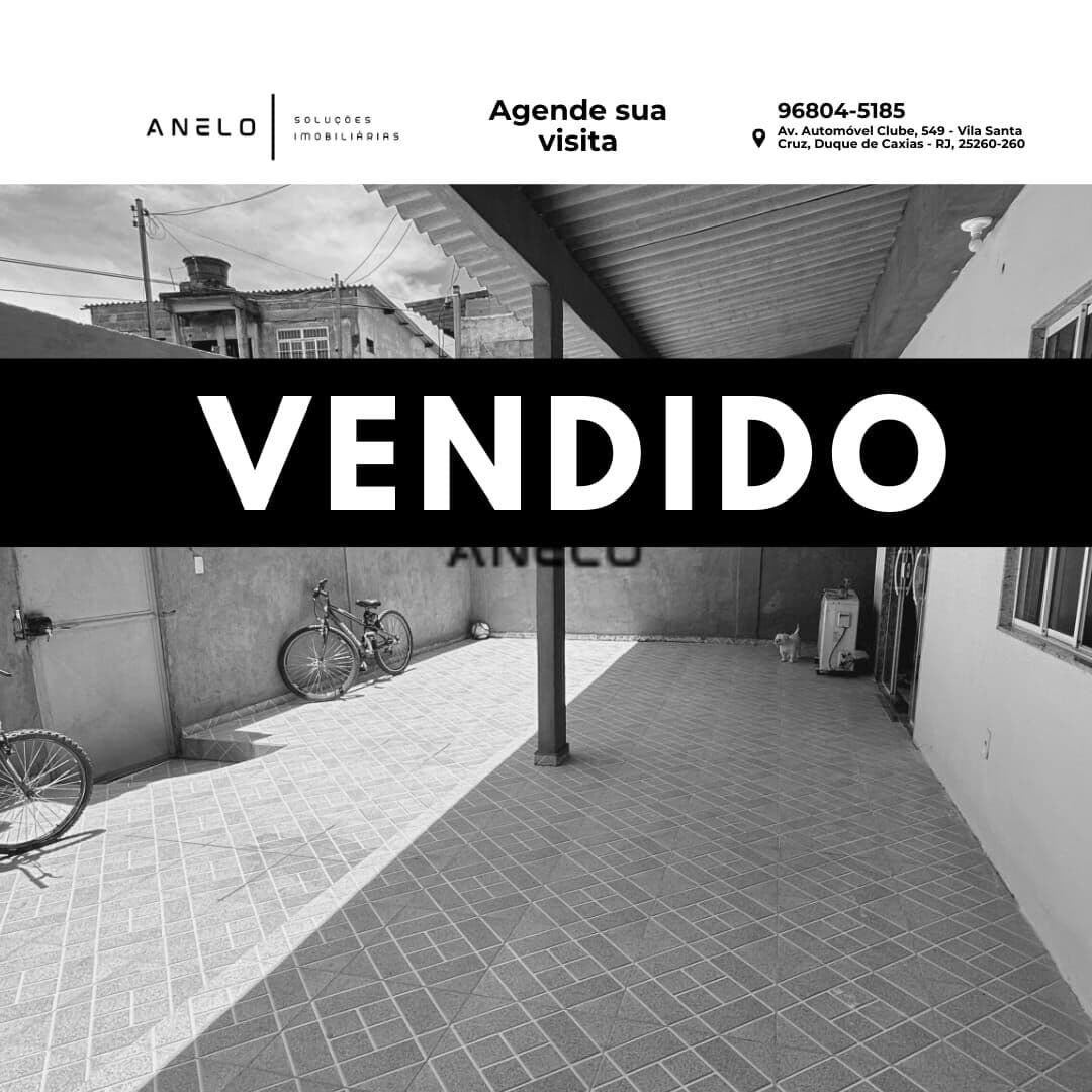 Casa em Duque de Caxias - Chácaras Arcampo