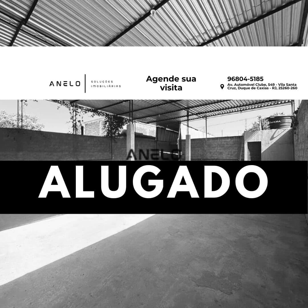 Galpão/Depósito/Armazém em Duque de Caxias - Parque Paulista