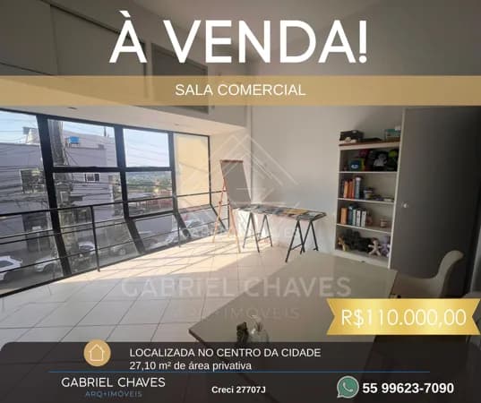 Andar / Laje Corporativa em Três Passos - Centro