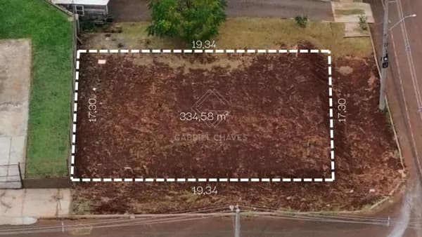 Terreno em Pindorama, Três Passos/RS