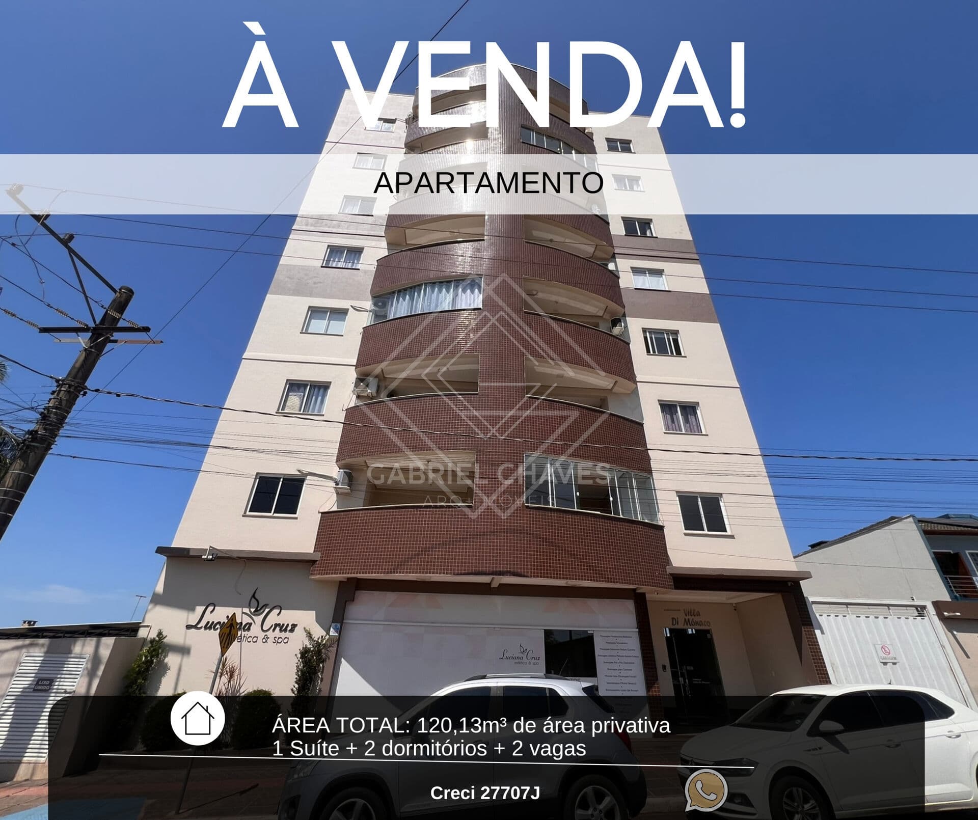 Apartamento em Três Passos - Centro