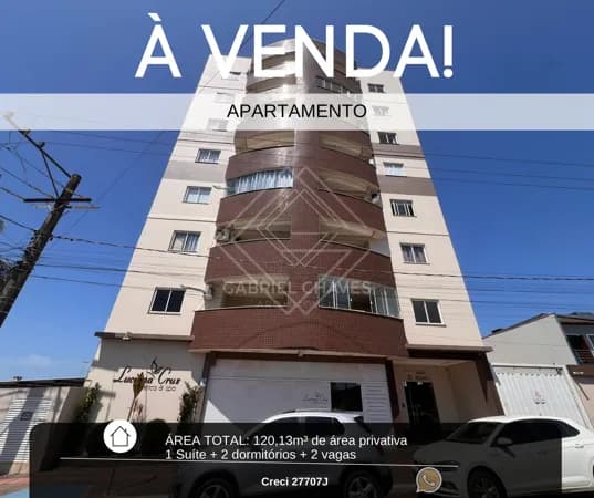 Apartamento em Três Passos - Centro