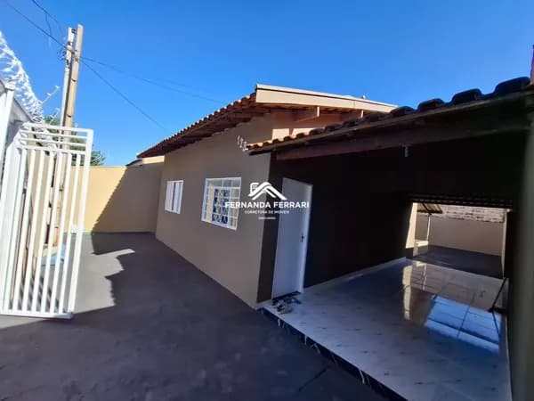Casa Padrão - Bairro Jardim das Oliveiras
