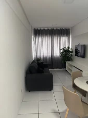 GRAÇAS - MOBILIADO RUA DO FUTURO PRÓXIMO AO CLUBE NÁUTICO - 36M² 01 QUARTO WC SOCIAL