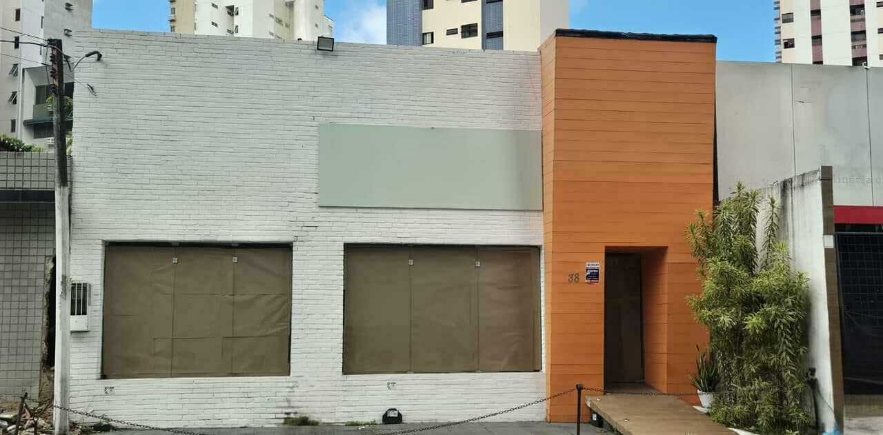 AFLITOS - AV. SANTOS DUMONT 250 M2 2 SALÕES 4 SALAS DE ATENDIMENTO ALÉM DE EDÍCULA 2 VAGAS NA FRENTE
