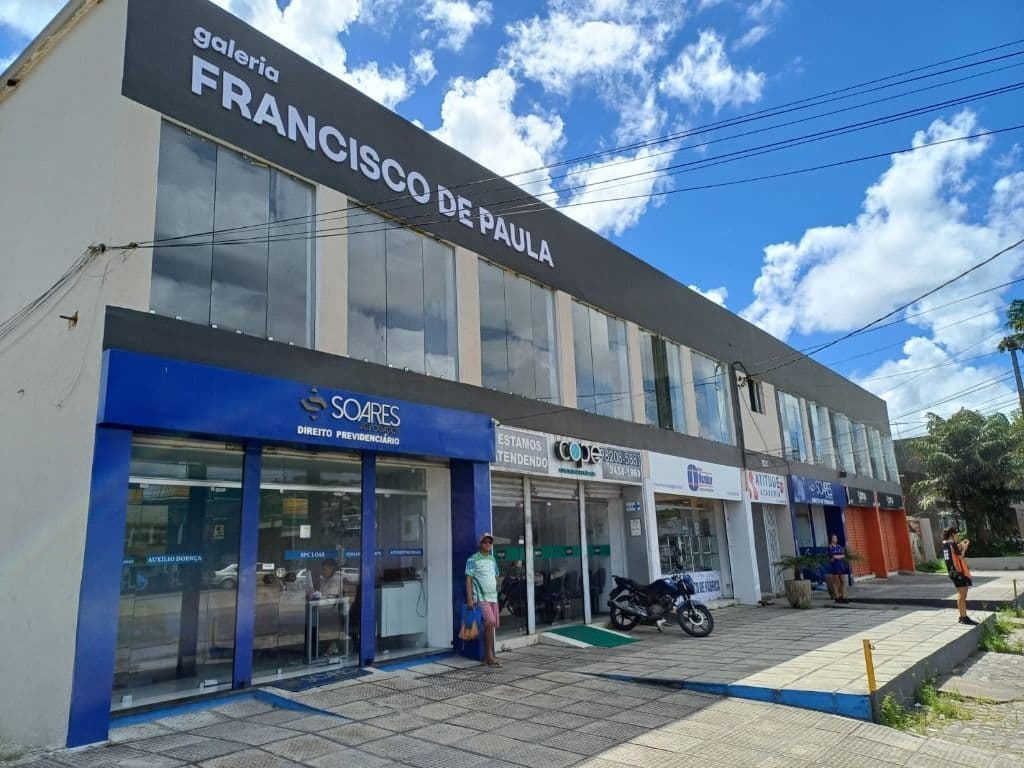 TIMBI - SALAS PARA COMÉRCIO (AO LADO DA PREFEITURA) - AV. DR. BELMINO CORREIA