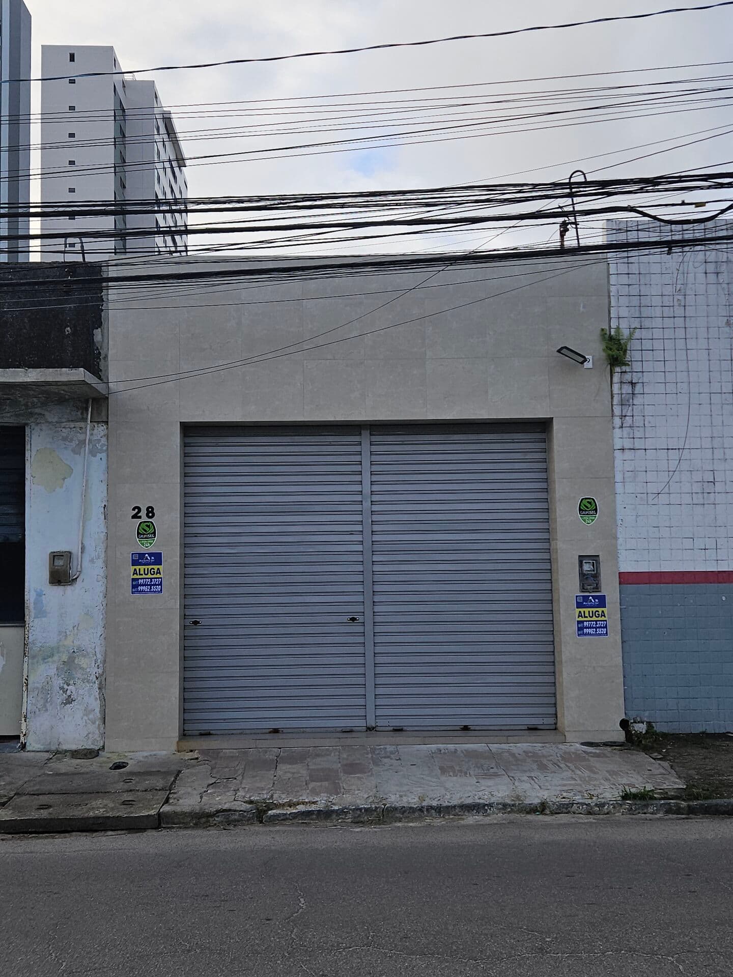 LOJA 35 M2 REFORMADA - LAJEADA 20 METROS DA AV. BEBERIBE