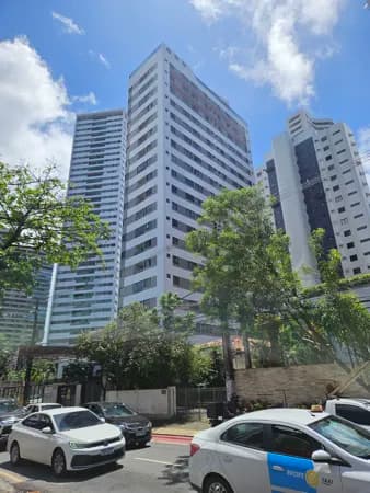 PARNAMIRIM EDF. STUDIO UBAIAS MOBILIADO 13º ANDAR NASCENTE PISCINA GARAGEM NA ESTRADA DO ENCANAMENTO