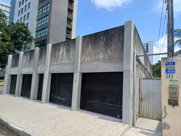 LOJAS COMERCIAIS PARA ALUGUEL 1ª LOCAÇÃO – CASA FORTE, RECIFE/PE , UNIDADES COM 22m²