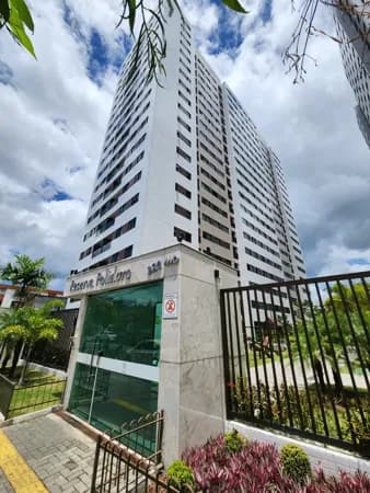 EDF. RESERVA POLIDORO - APTO NOVO NUNCA HABITADO 2 SALAS 02 QTS ESTRUTURA COMPLETA DE LAZER