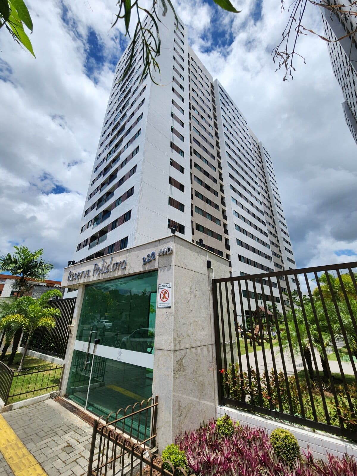 EDF. RESERVA POLIDORO - APTO NOVO NUNCA HABITADO 2 SALAS 02 QTS ESTRUTURA COMPLETA DE LAZER