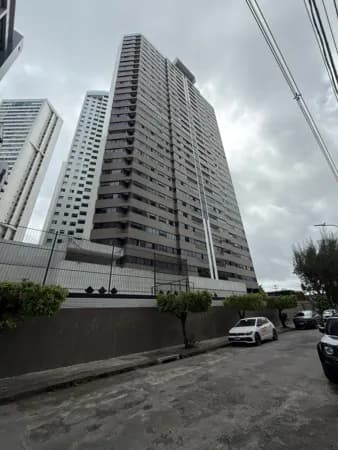BOA VIAGEM - 187 M2 EDF. SANTA MARIA 19º ANDAR (CONSTRUÇÃO MOURA DUBEUX) 4 QUARTOS 4 SUITES 03 VAGAS DE GARAGEM