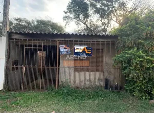 3 Casas no terreno