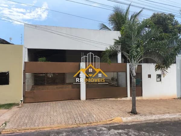 Casa em Residencial Topázio, Sorriso/MT