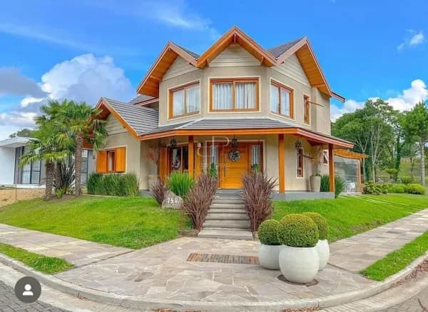 Casa Alto Padrão em Carniel, Gramado/RS
