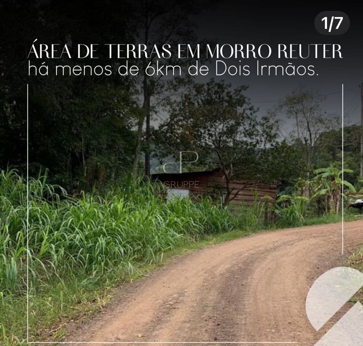 Fazenda/Sítios/Chácaras em Morro Reuter - Walachai