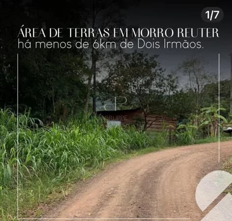 Fazenda/Sítios/Chácaras em Morro Reuter - Walachai