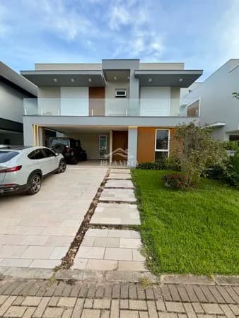 Casa Alto Padrão - RESERVAS DO LAGO
