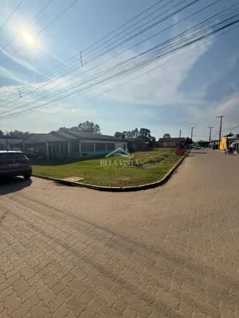 Terreno de esquina no Cajú, Nova Santa Rita/RS