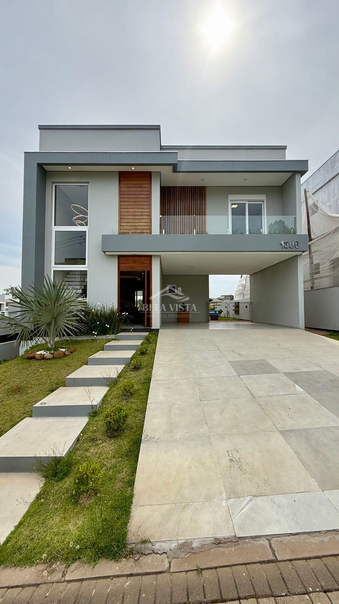 Casa Alto Padrão em Sanga Funda, Nova Santa Rita/RS