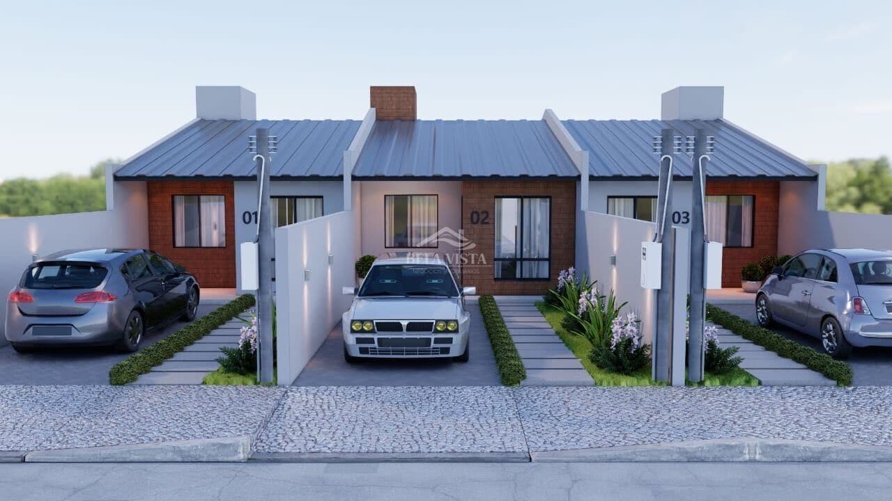Casa em Califórnia, Nova Santa Rita/RS