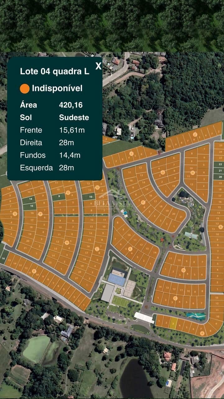 Terreno no Aura Legano Condomínio, Centro, Nova Santa Rita/RS