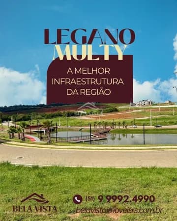 Terreno em Centro, Nova Santa Rita/RS