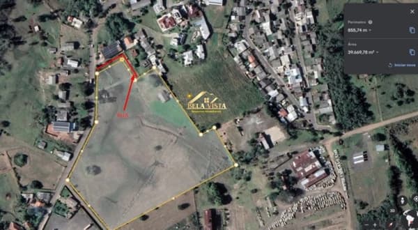 Terreno à venda no bairro Pedreira em Nova Santa Rita/RS