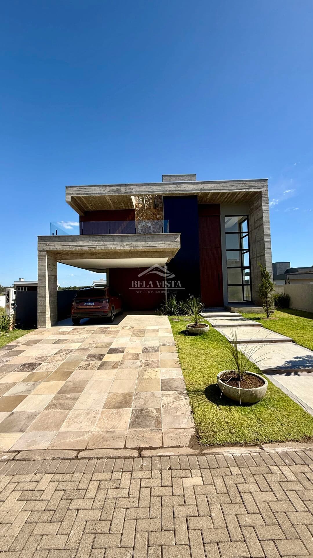 Casa Alto Padrão em Sanga Funda, Nova Santa Rita/RS