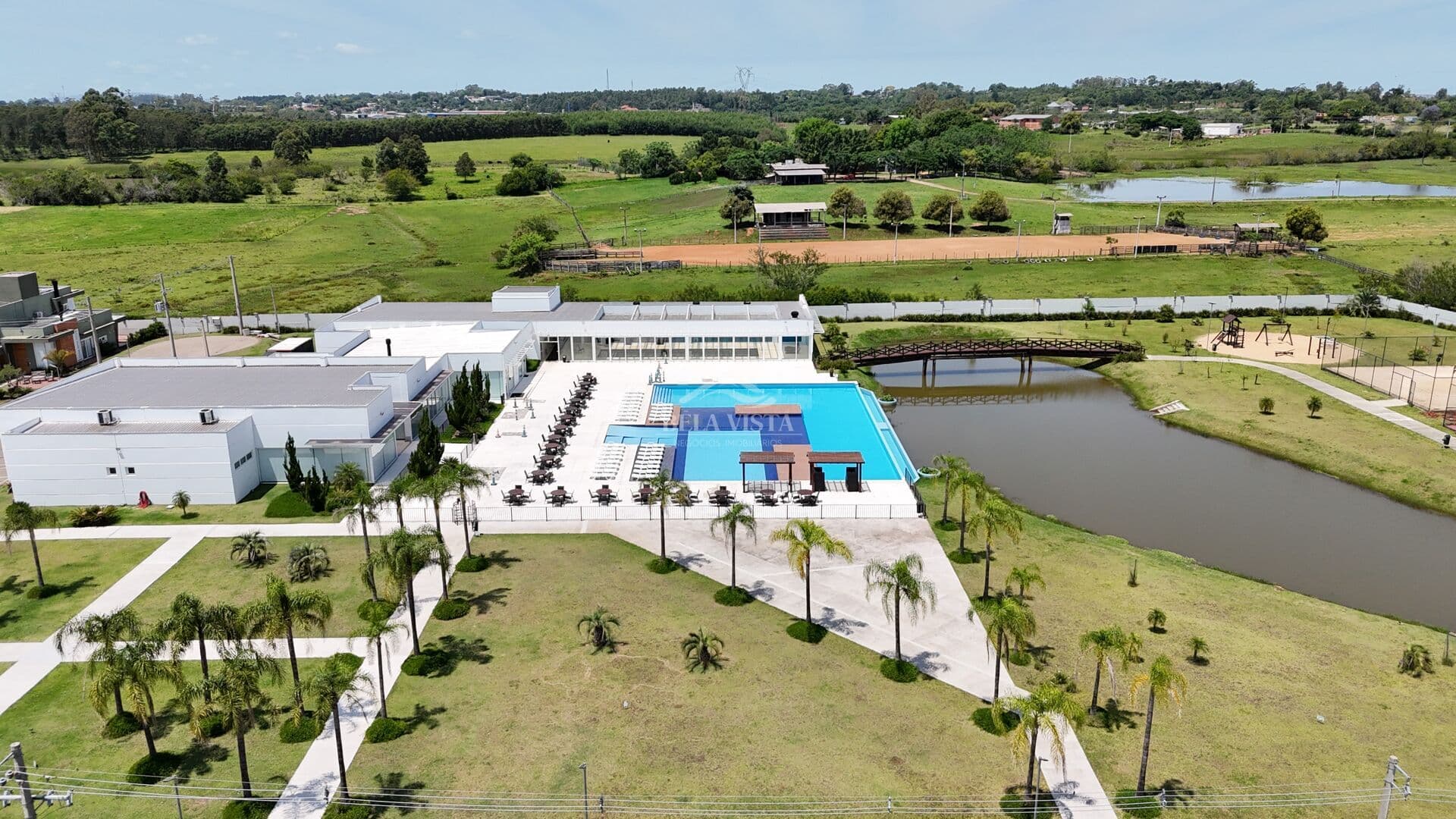Terreno em Condomínio em Sanga Funda, Nova Santa Rita/RS