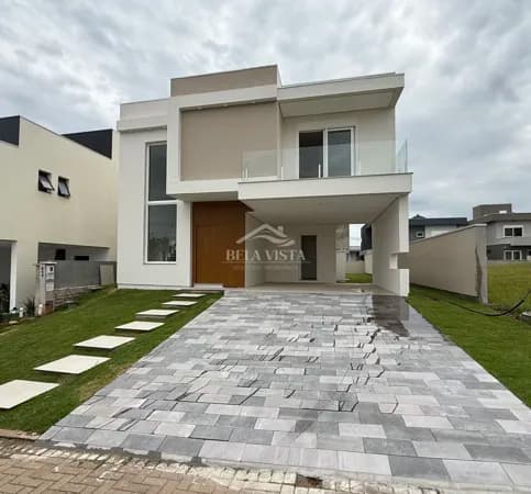 Sobrado em Nova Santa Rita - Sanga Funda