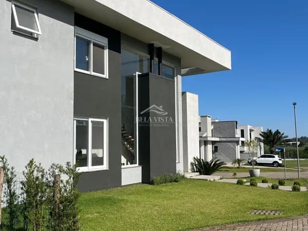 Sobrado EXCLUSIVO em Condomínio em Sanga Funda, Nova Santa Rita/RS