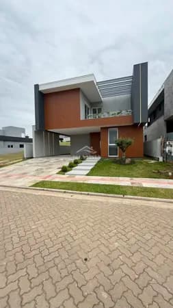 Casa em condomínio no bairro Centro em Nova Santa Rita-RS