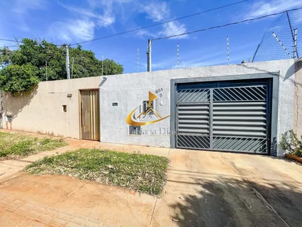 Casa em Campo Grande - Vila Manoel Taveira