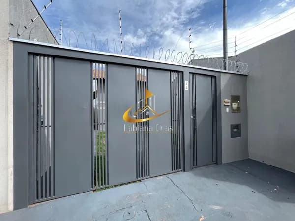 Casa Térrea em Los Angeles, Campo Grande/MS