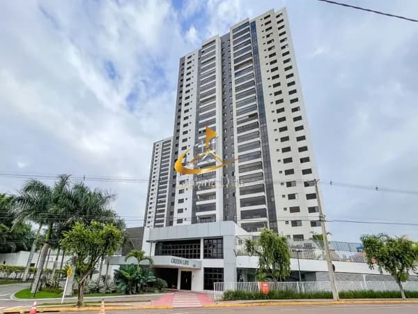 Oportunidade no Edifício Green Life Rico em armários - vista Via Park - sol nascente
