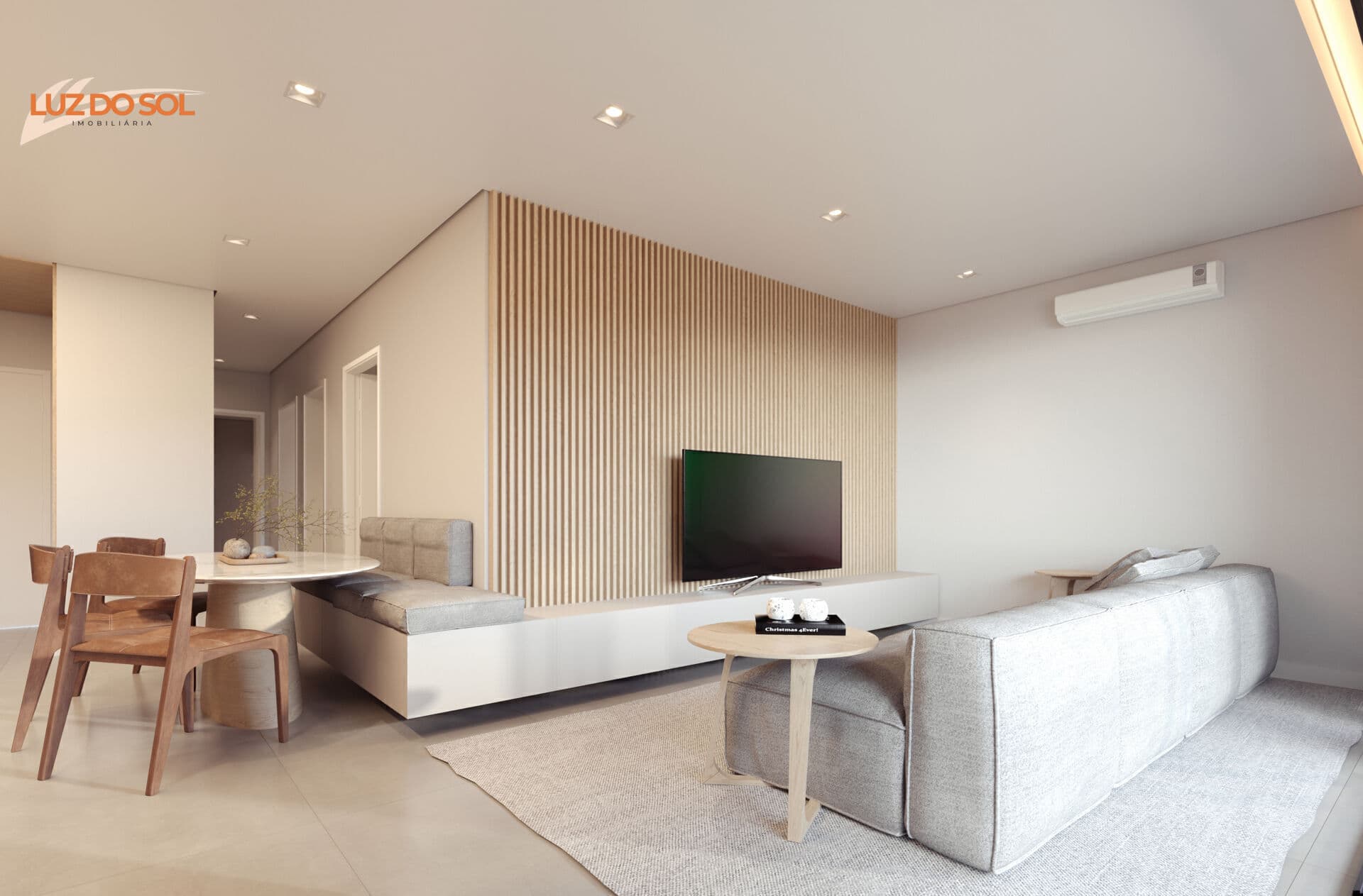 Apartamento Alto Padrão no Edificio Villa Maris - Apto 602