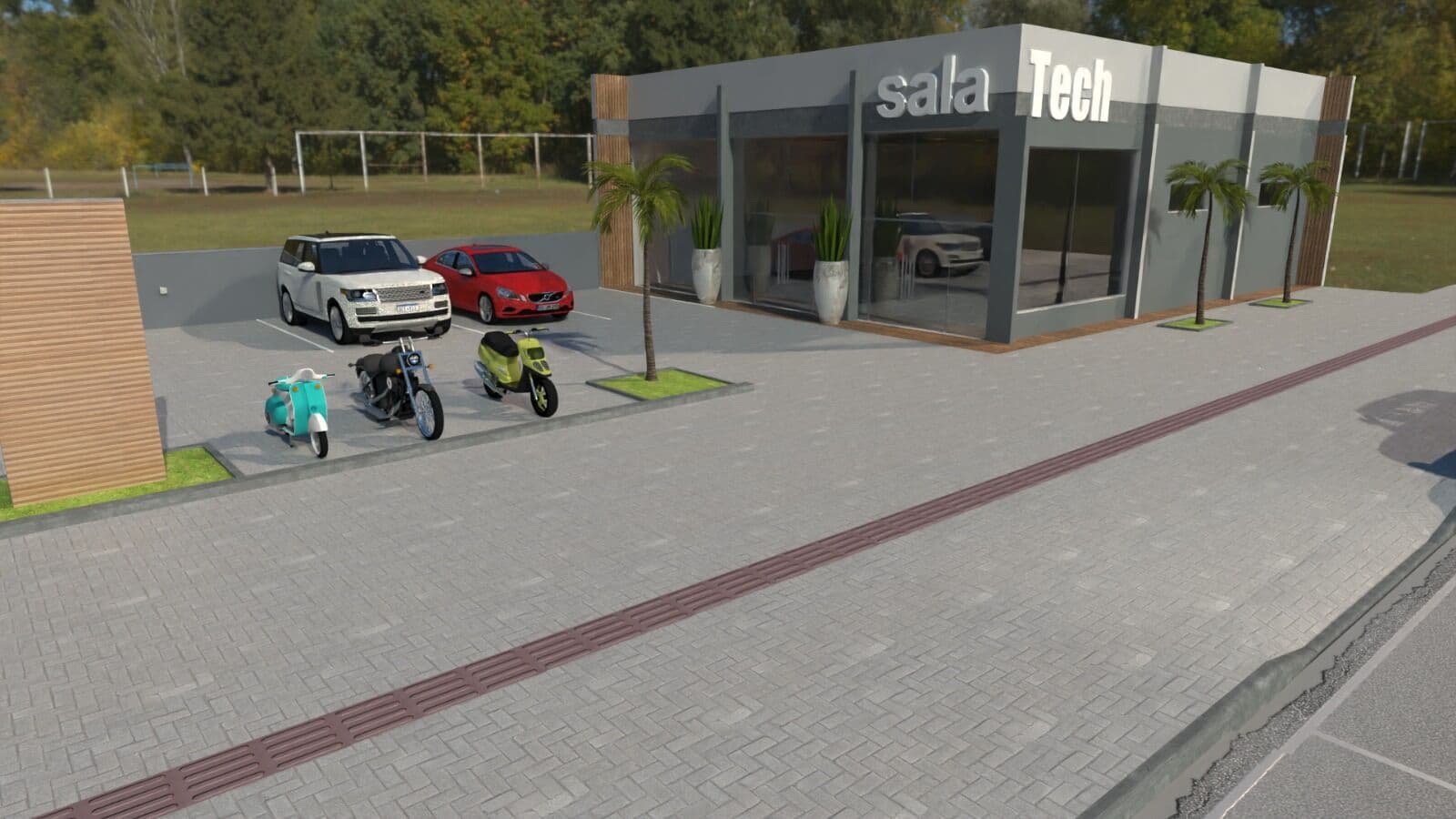 Sala Comercial Av. Paraná.