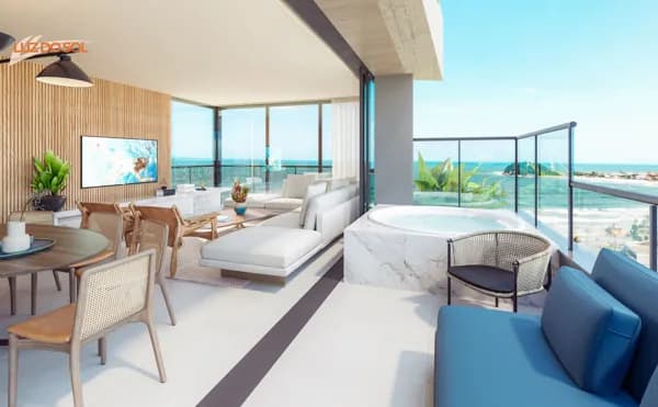 Apartamento Alto Padrão Tipo 1 - Apto 1101