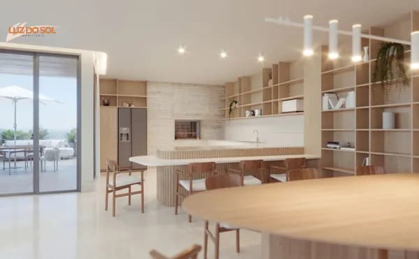 Apartamento de alto padrão Edifício La vista - Apto 501
